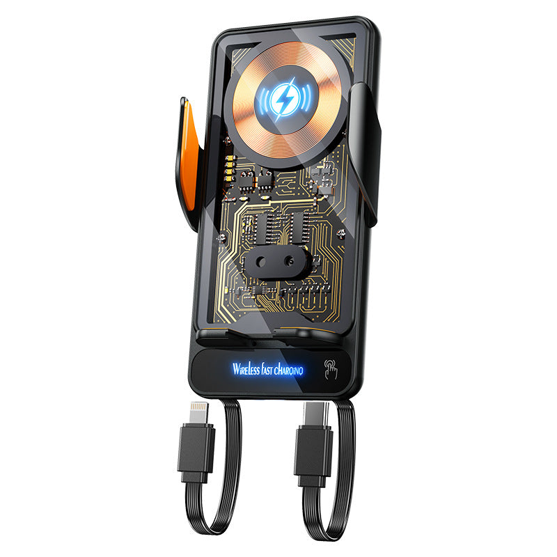 Unisex Wireless Charging Smartphone Halter mit integrierter Schnellladefunktion Brehn