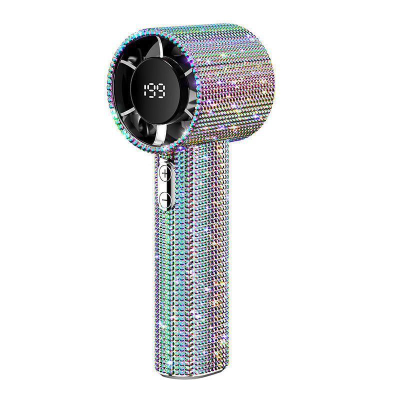 Damen tragbarer und stilvoller Mini Ventilator Brehn