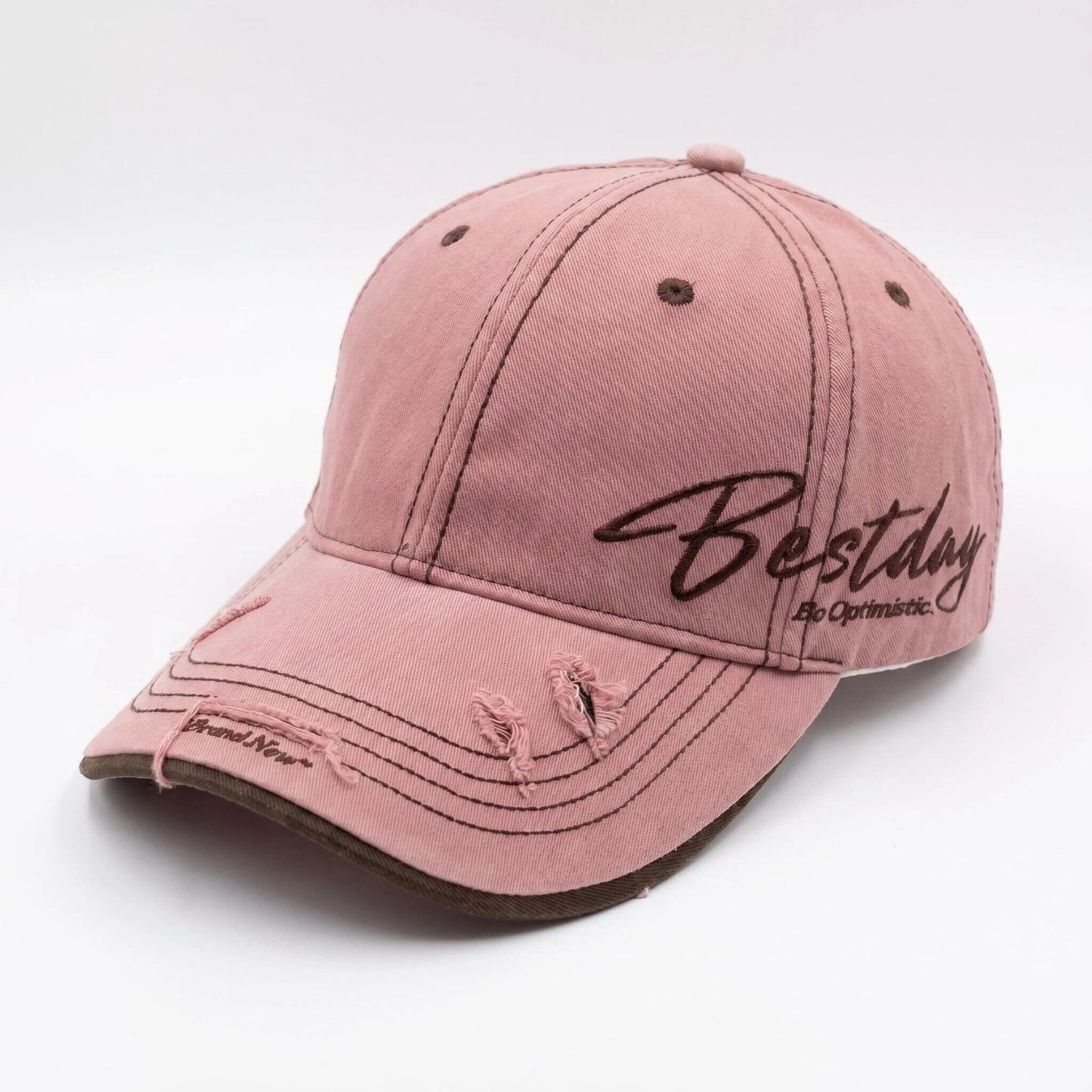 Herren Vintage Casual Baumwoll-Baseballmütze Brehn