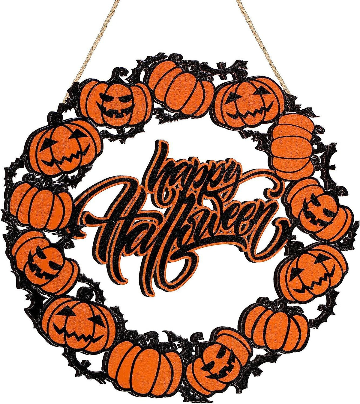 Halloween Dekorative Wandschild