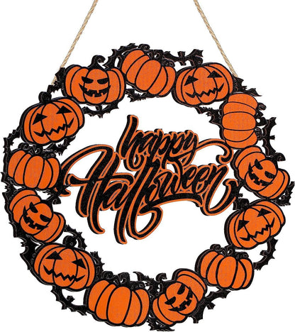 Halloween Dekorative Wandschild