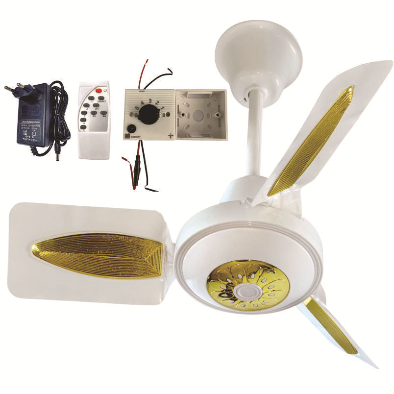 Damen Deckenventilator mit LED-Beleuchtung Brehn