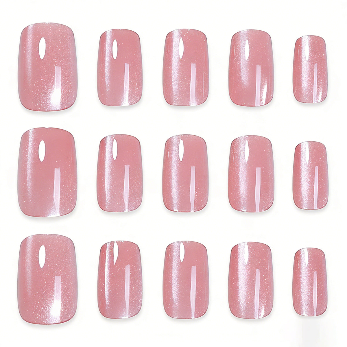Sparkling Gel-Nagelveredelungen Brehn