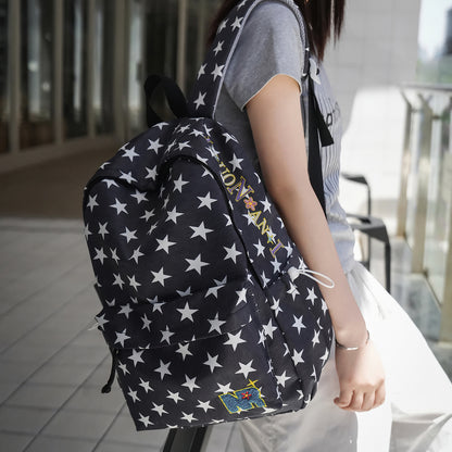 Stylischer Sternenmuster-Rucksack Brehn 1791204182
