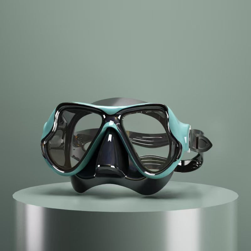 Tauchmaske mit Ergonomischem Design und Einem Flexiblen Schnorchel Brehn