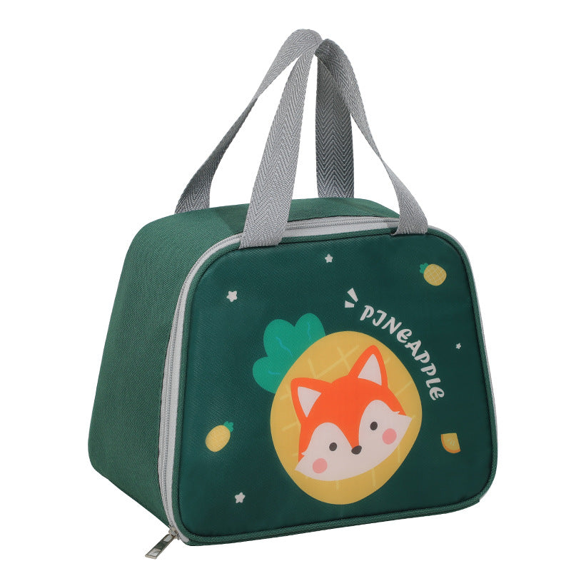 Isolierte Avocado-Themen Lunch Tasche Brehn