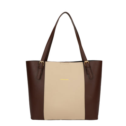 Elegante Strukturierte Tote Bag