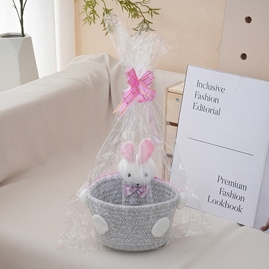 Kuscheliger Aufbewahrungskorb mit Bärenmotiv Brehn