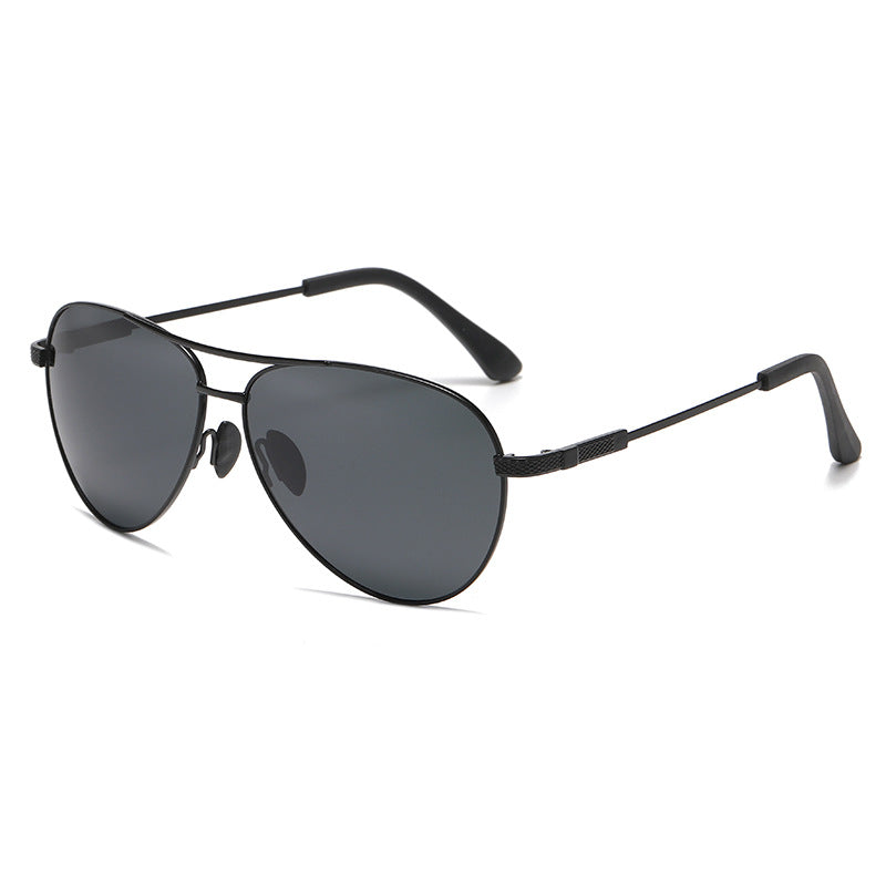 Damen Fototropische Piloten-Sonnenbrille mit anpassbaren Gläsern Brehn