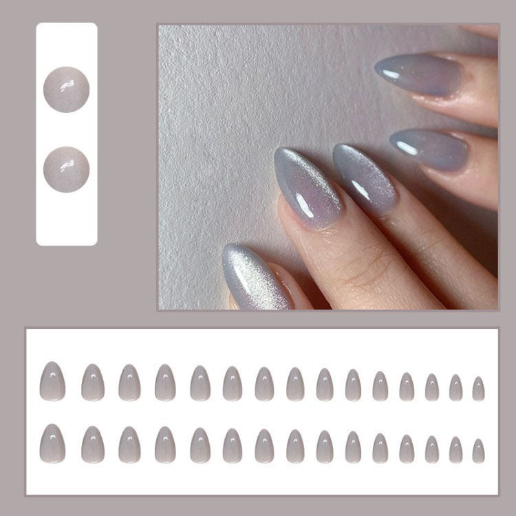 Elegante Stiletto Press-On Nagelspitzen Brehn