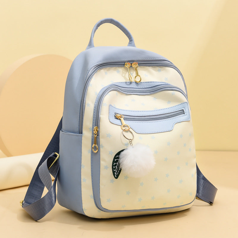 Chic Star gemusterter Rucksack Brehn