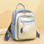 Chic Star gemusterter Rucksack Brehn