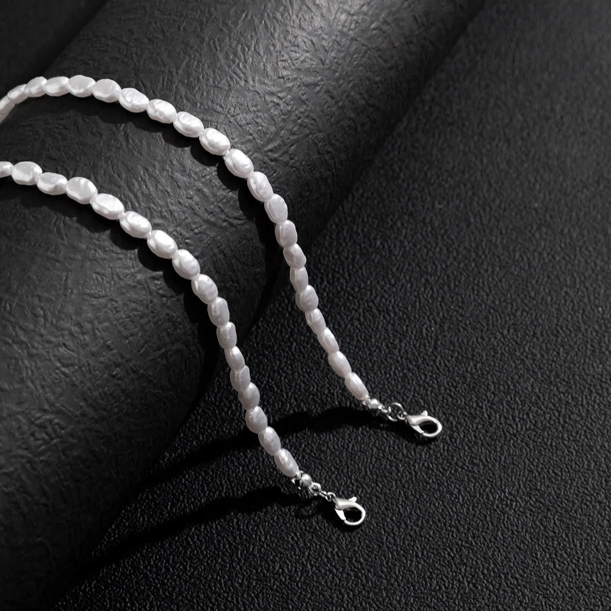 Elegante Perlenkette Brehn