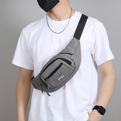 Verstellbare Multi-Taschen Bauchtasche