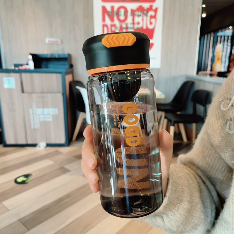 Damen Infuser-Wasserflasche mit herausnehmbarem Fruchtbehälter Brehn