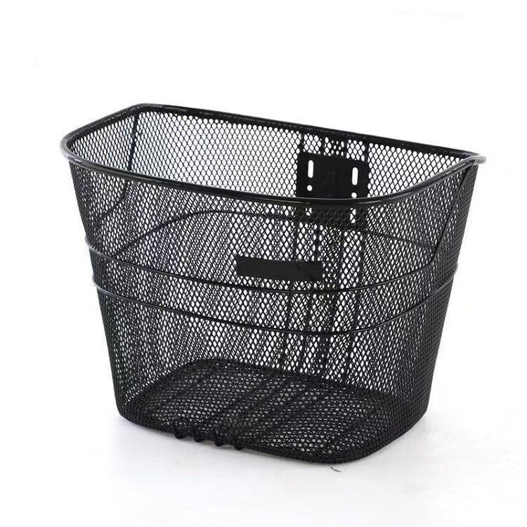 Vorder-Montage-Mesh-Fahrradkorb mit universeller Halterung Brehn