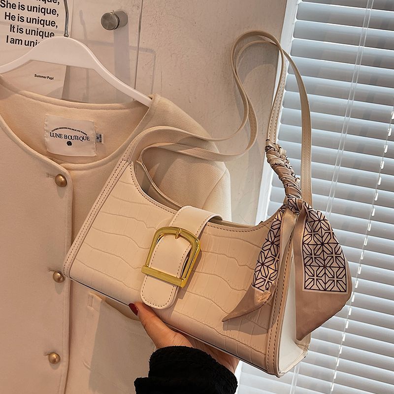 Krokodilpräge Mini Crossbody Handtasche Brehn