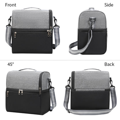 Isolierte Lunch-Kühltasche