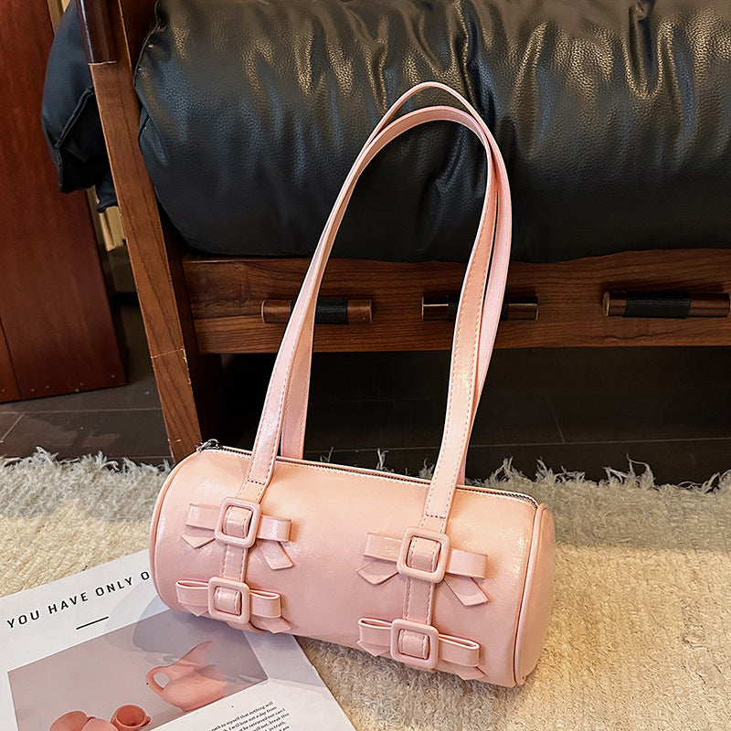 Bogen-Akzent Fass Tasche