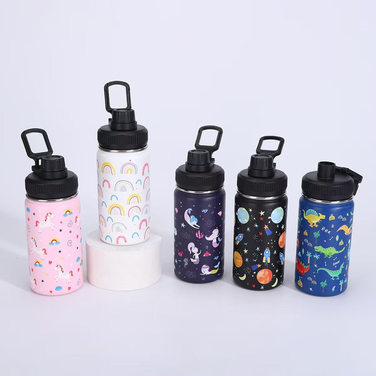 Damen Edelstahltrinkflasche Brehn