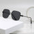Damen quadratische Sonnenbrille mit modischem und robustem Gestell Brehn