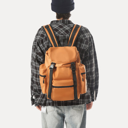 Multi-Pocket Urban Adventure Rucksack Brehn