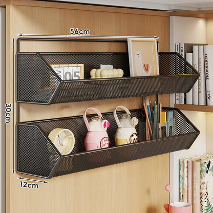 Clip-On Mesh Schrankrand Aufbewahrungskorb Organizer