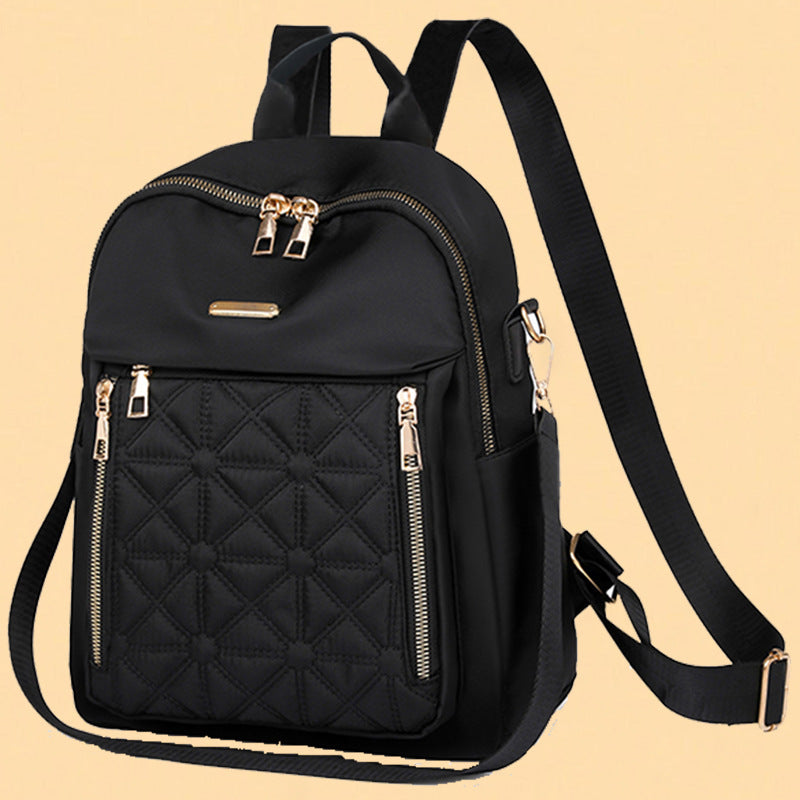Stylische gesteppt Nylon Rucksack Brehn