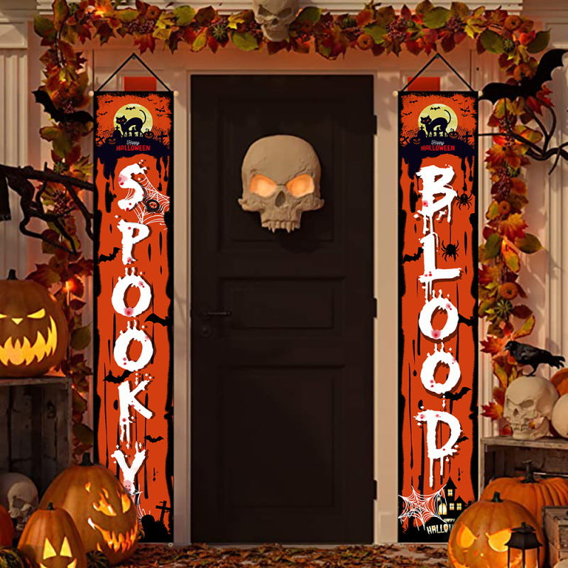 Halloween Dekorativer Banner Set Brehn