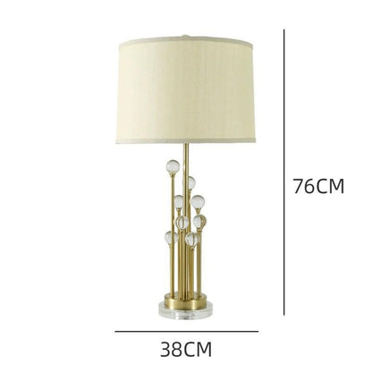 Moderne Luxus Tischlampe