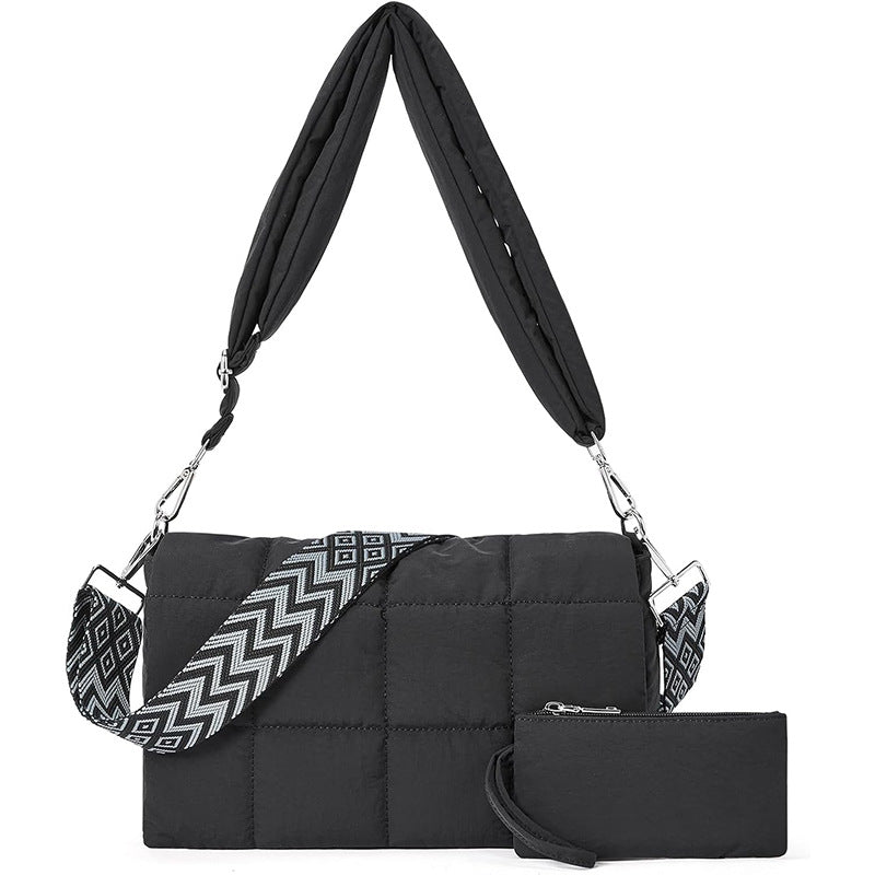 Multifunktionale Schultertasche Brehn