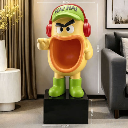 Dekorative Figuren für die Home Decor Anzeige