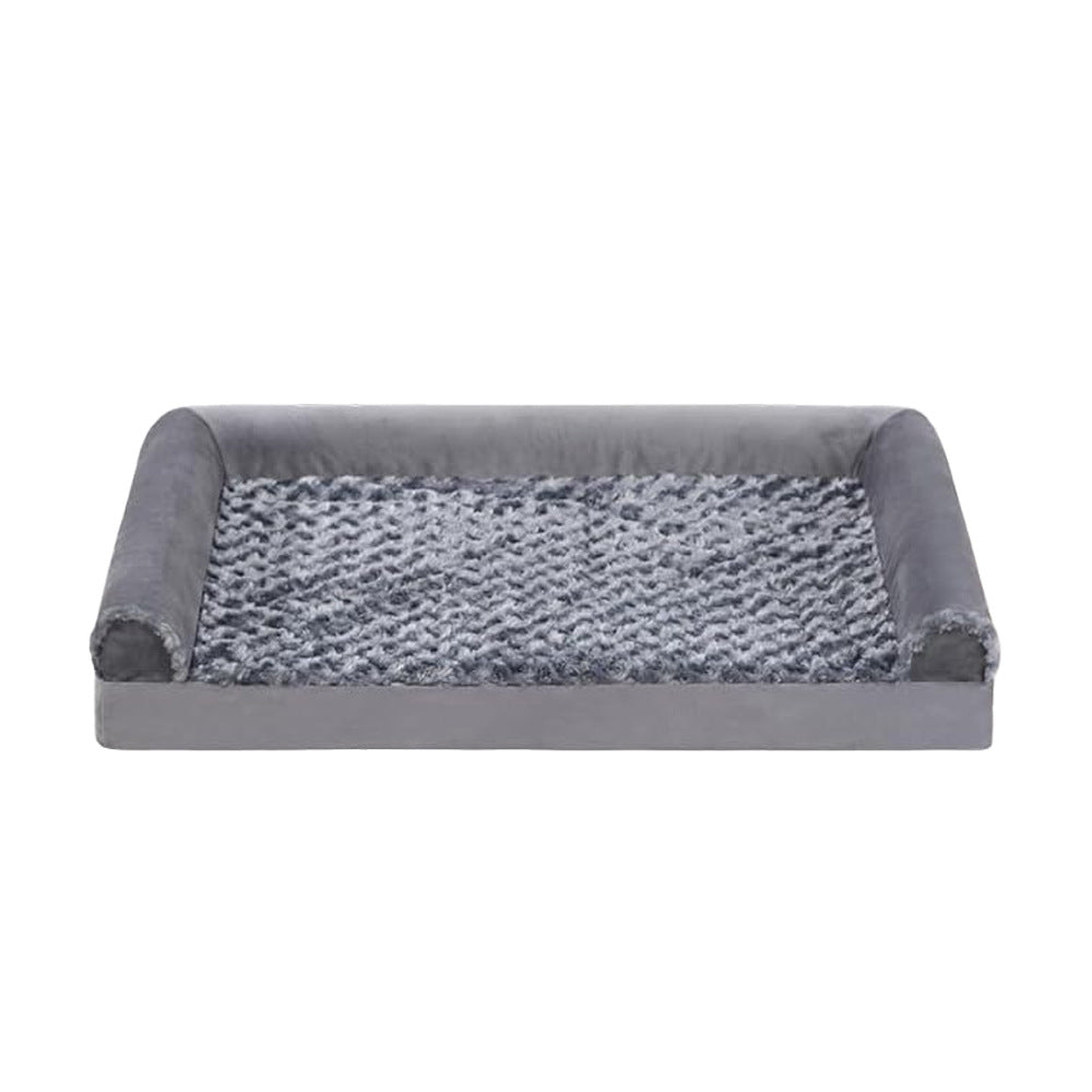 Luxuriöses orthopädisches Hundebett