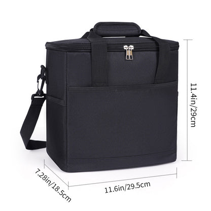 Damen isolierte Kühl-Lunch-Tasche mit großzügigem Stauraum Brehn