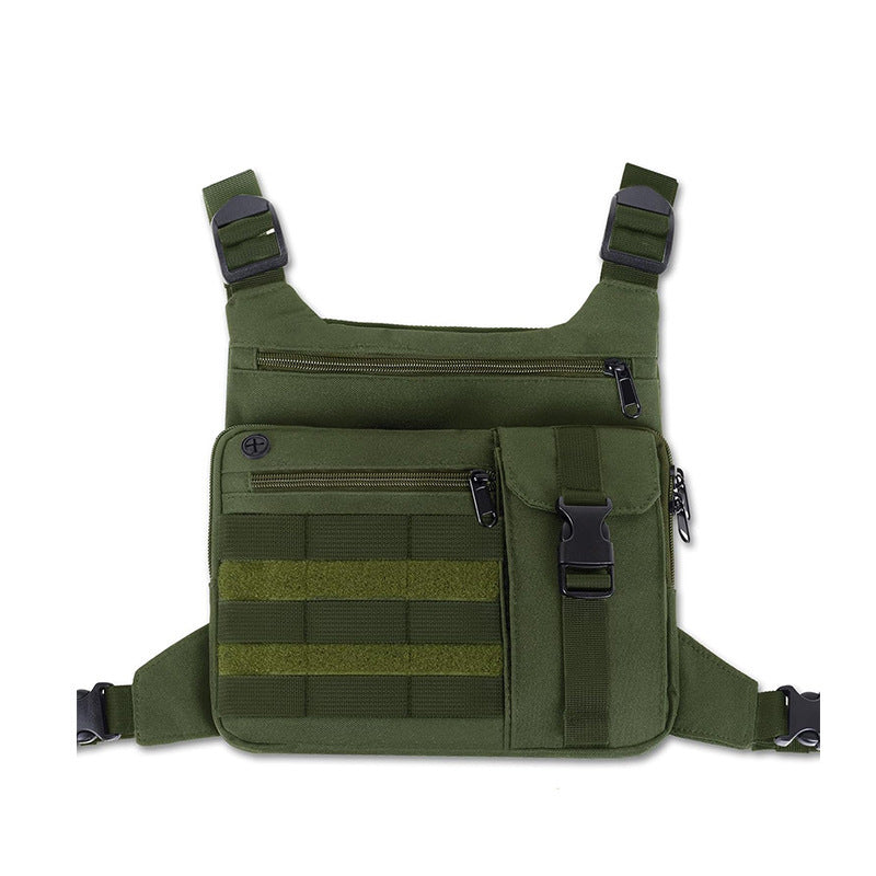 Multifunktionale Schultertasche mit Organizerfunktion Brehn