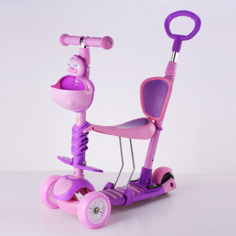 Kinder Spaß Ride-On Scooter Brehn