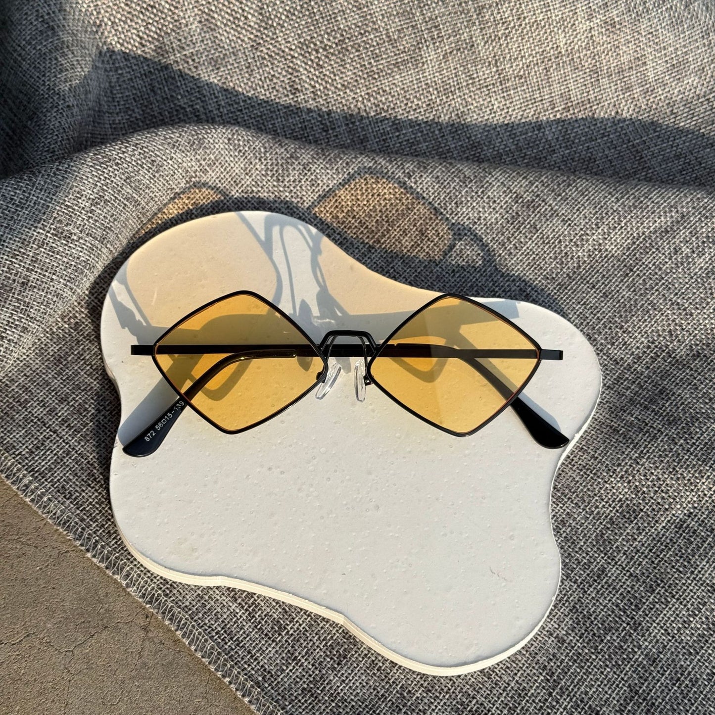Geometric Frame Sunglasses Brehn