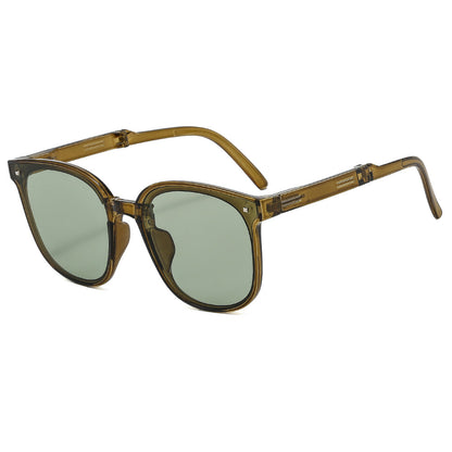 Retro Übergroße Sonnenbrille