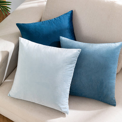 Damen Premium Sofakissen mit weichem Samtbezug Brehn