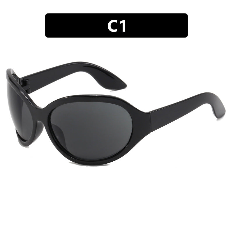 Damen stylische Sonnenbrille mit ergonomischem Design und schützendem UV-Filter Brehn