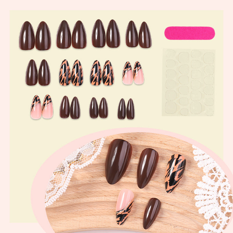 Press-On Nail Set Brehn