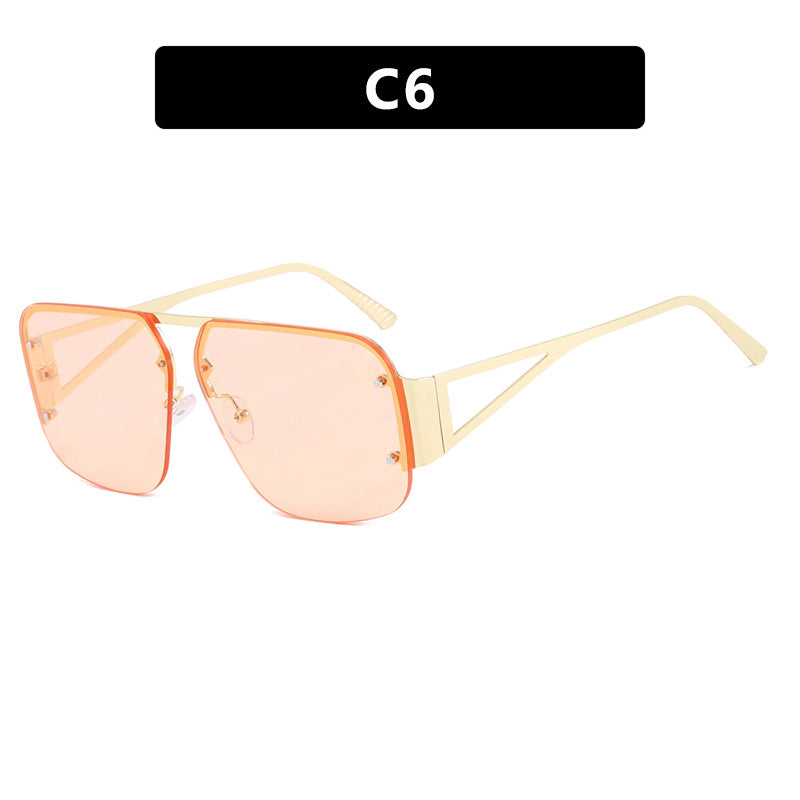 Damen optische Brille mit elegantem, geometrischem Design und hochwertigem Metallrahmen Brehn
