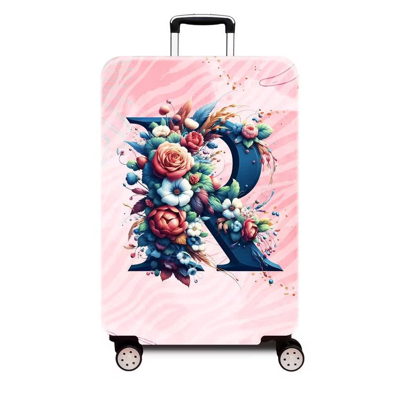 Damen Hartschalenreisekoffer mit luxuriösem floralem Design Brehn