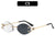 Luxus Geometrische Akzent Sonnenbrille
