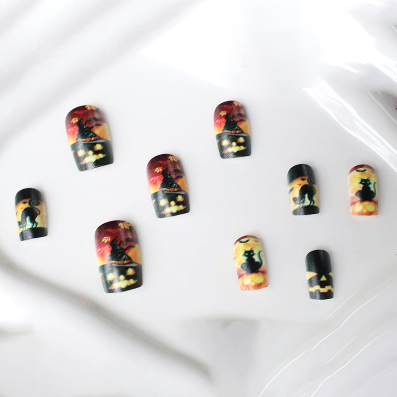 Halloween-Themen-Nagelkunst-Aufkleber Brehn