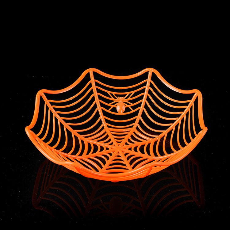 Halloween-Themen-Spinnennetz-Snackschale Brehn