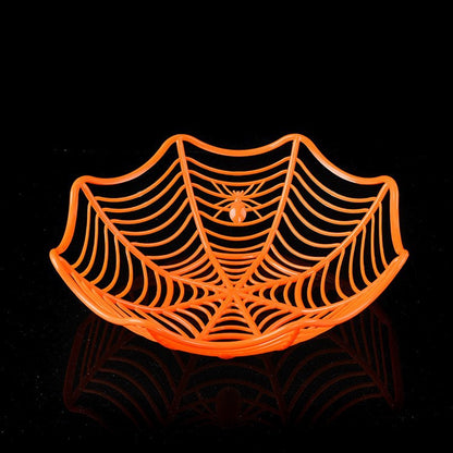 Halloween-Themen-Spinnennetz-Snackschale Brehn