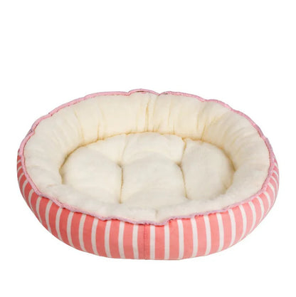 Bequemer runder Hundebett