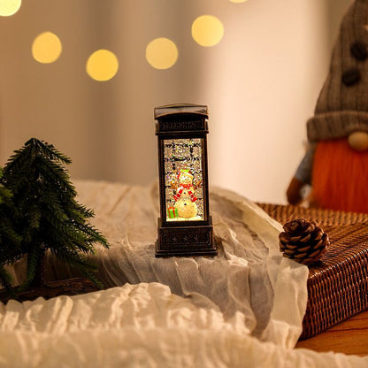 Nostalgische Weihnachtslaterne mit LED-Beleuchtung Brehn