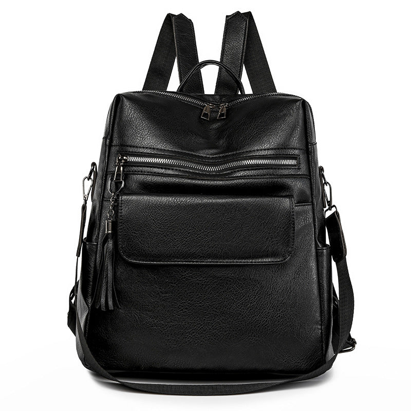 Multi-Funktionaler Kunstleder-Rucksack Brehn